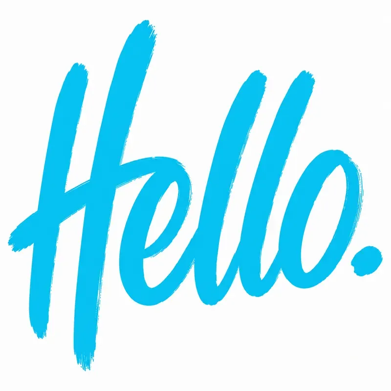 Logo Bold Brush Text Designs
