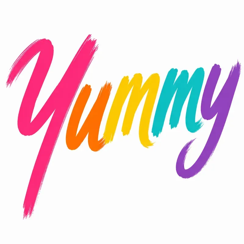 Logo Bold Brush Text Designs