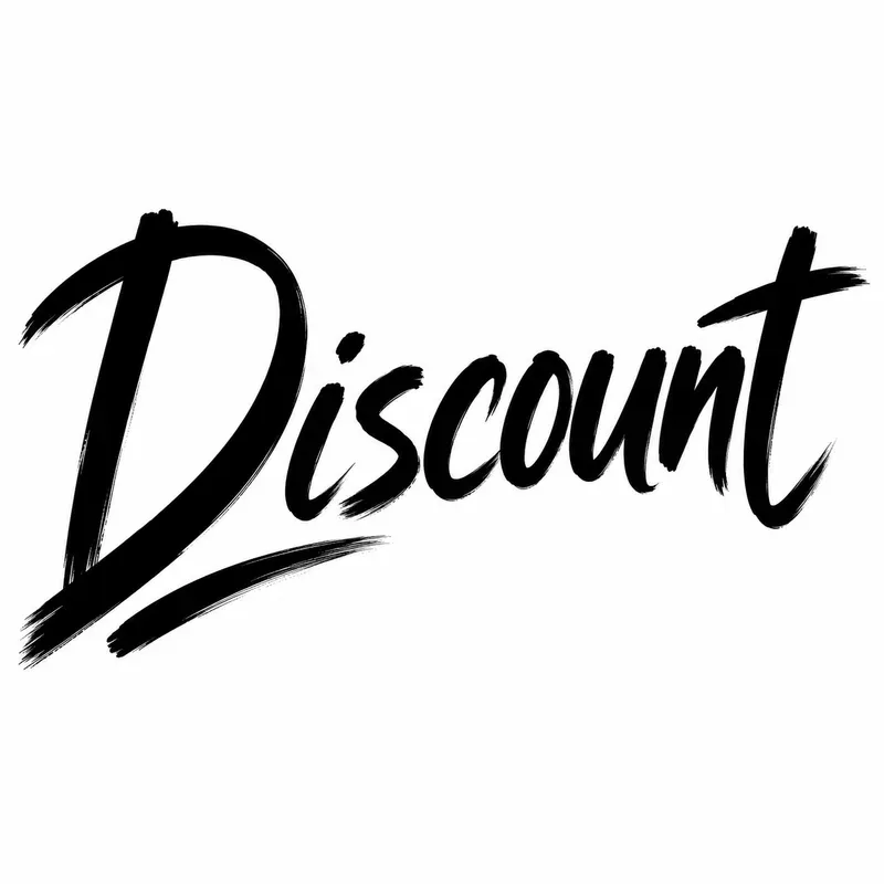 Logo Bold Brush Text Designs