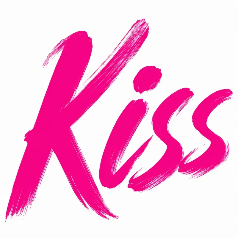 Logo Bold Brush Text Designs