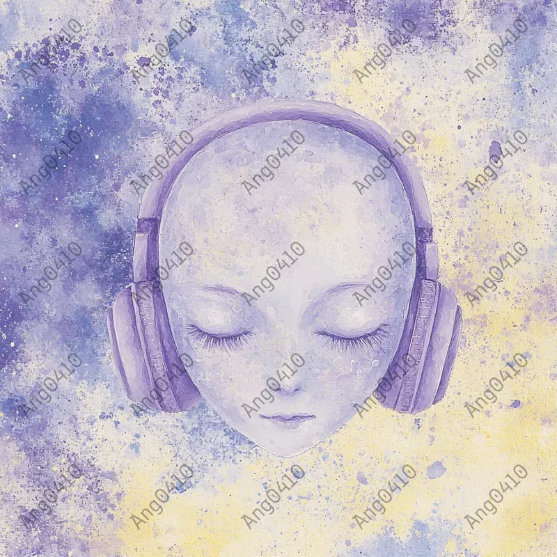 Surreal Pastel Alien Art