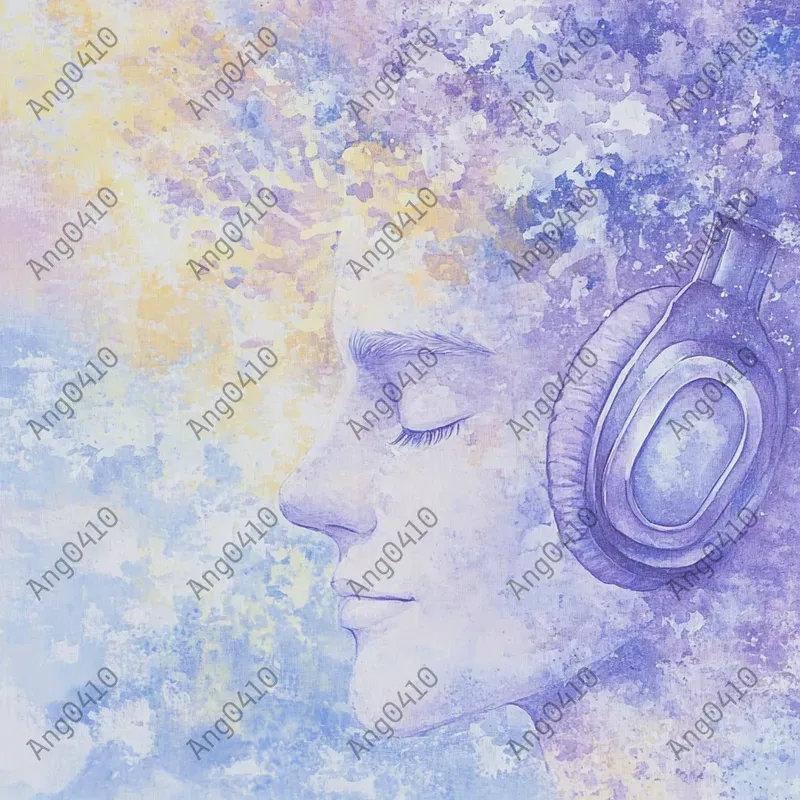 Surreal Pastel Alien Art