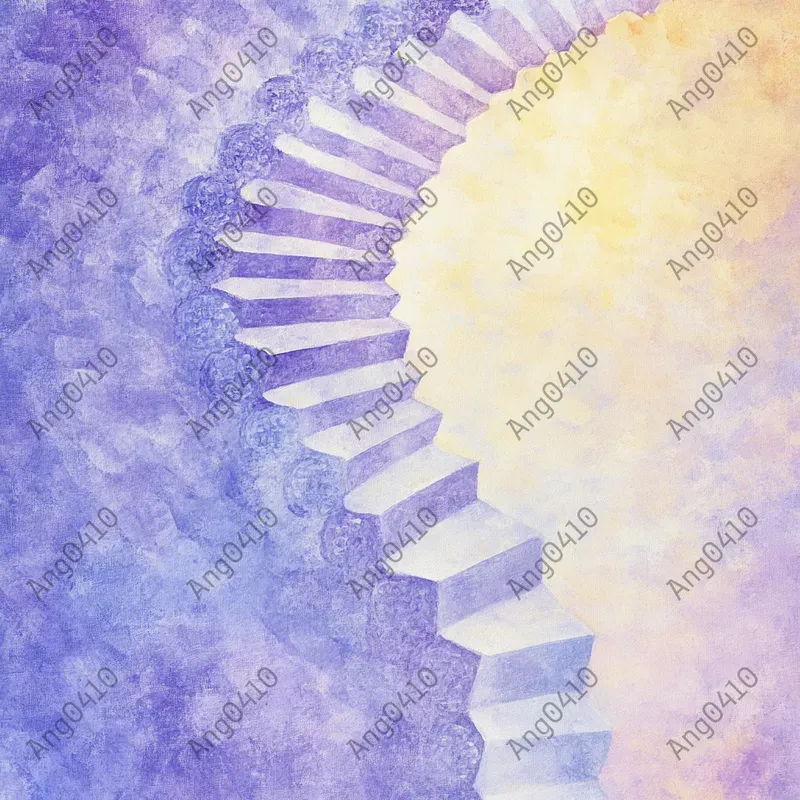 Surreal Pastel Alien Art