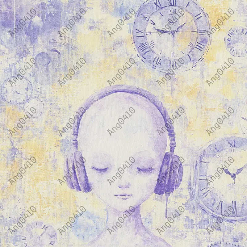 Surreal Pastel Alien Art