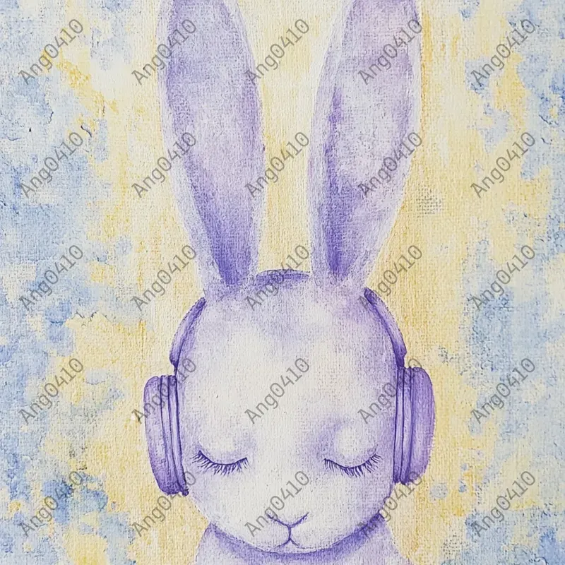 Surreal Pastel Alien Art