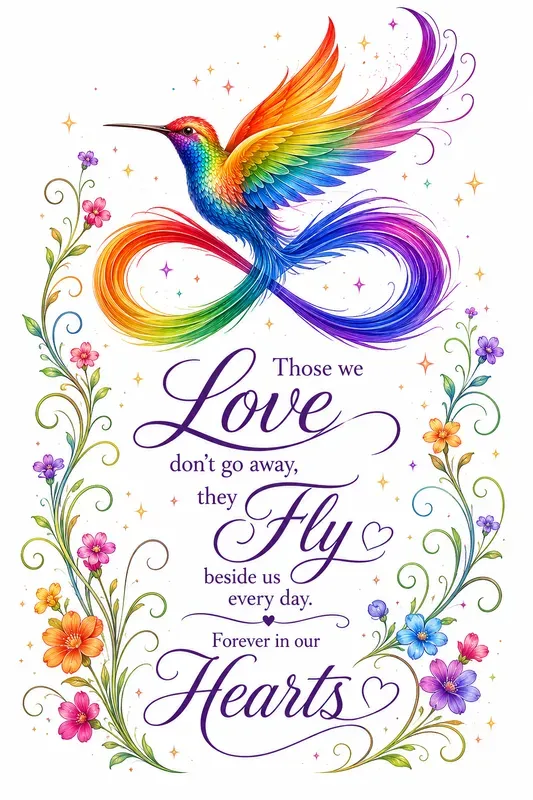 Rainbow Memories Forever
