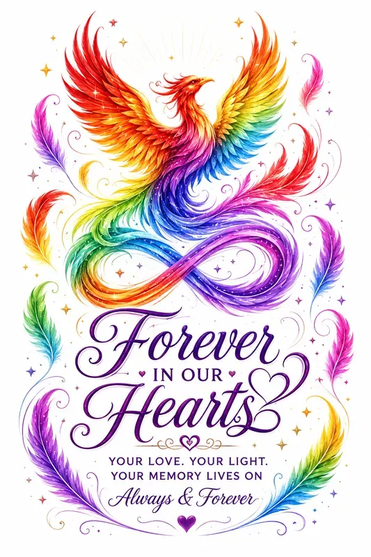 Rainbow Memories Forever