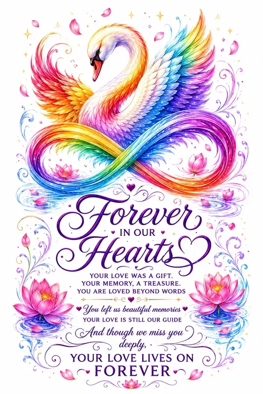 Rainbow Memories Forever