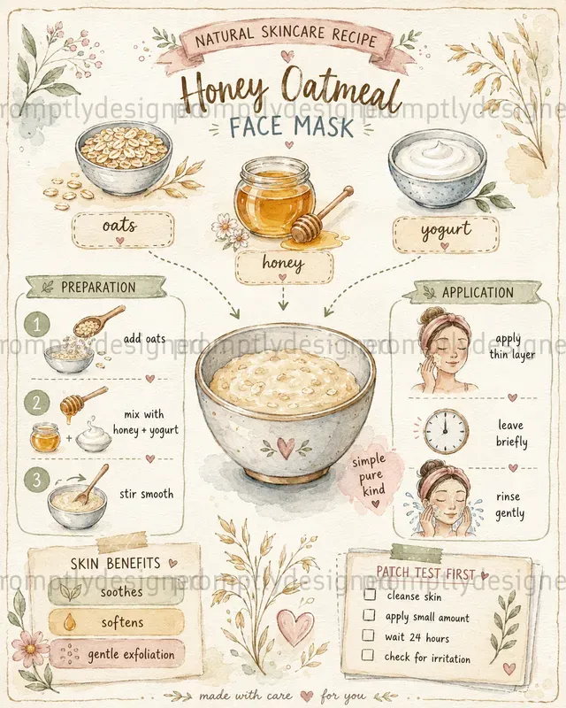 DIY Skincare Visuals