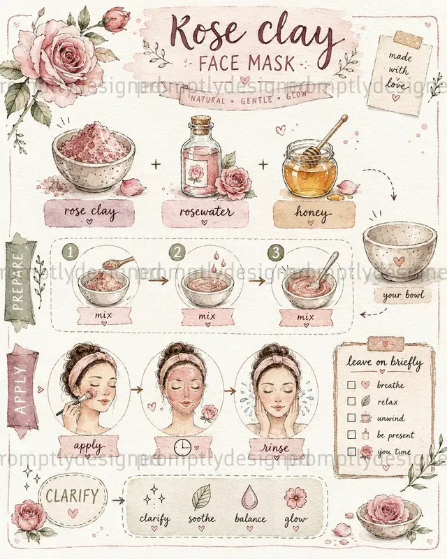 DIY Skincare Visuals