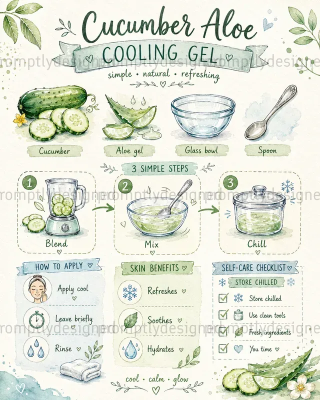 DIY Skincare Visuals