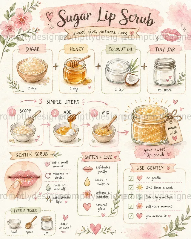 DIY Skincare Visuals