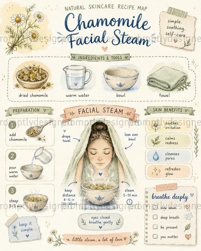 DIY Skincare Visuals