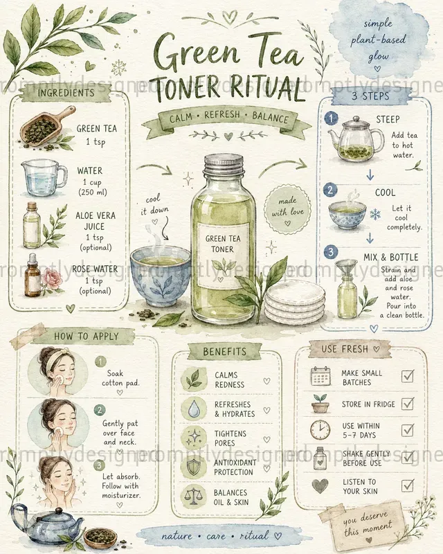 DIY Skincare Visuals