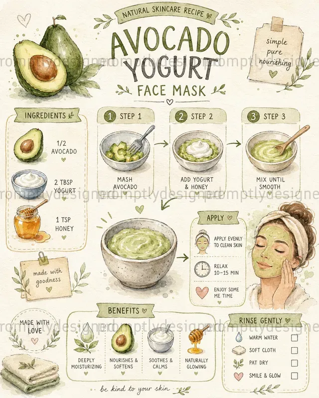 DIY Skincare Visuals