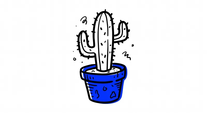 Minimalist Quirky Ink Doodles