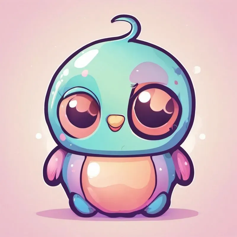Anime Chibi Creature Generator