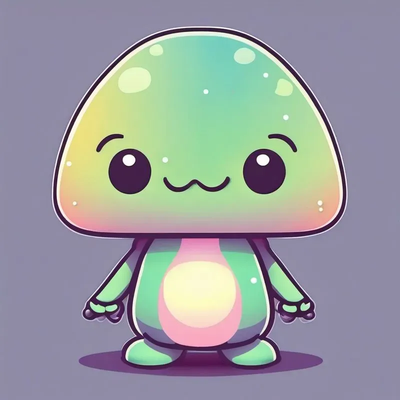Anime Chibi Creature Generator