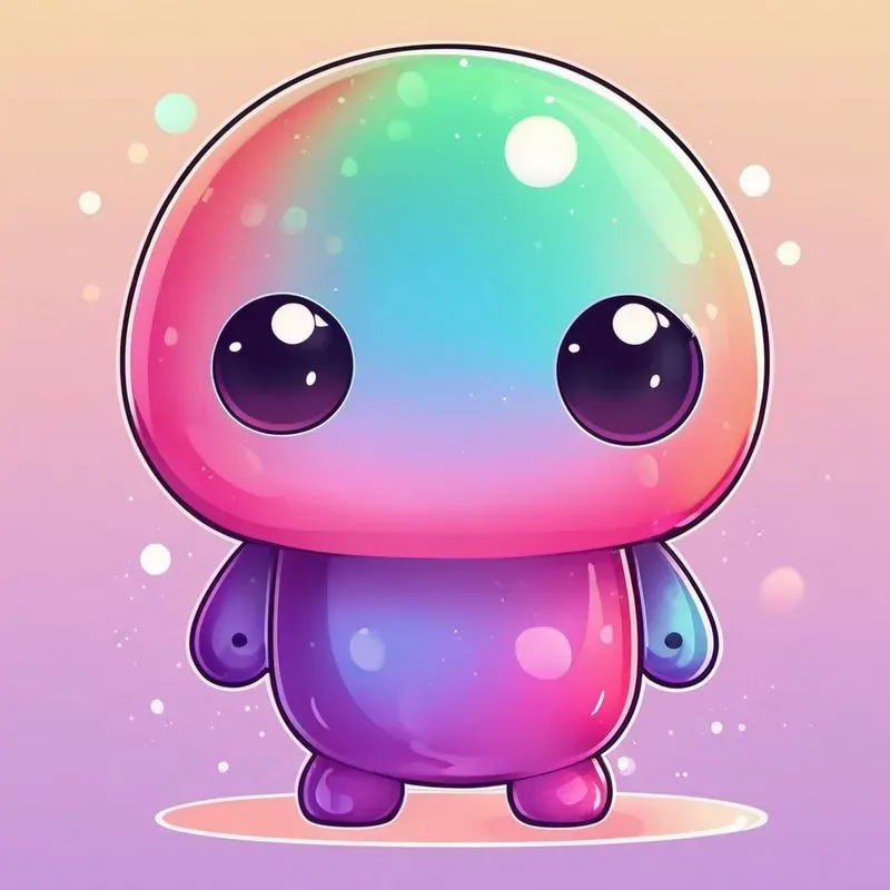 Anime Chibi Creature Generator