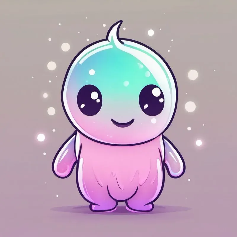 Anime Chibi Creature Generator