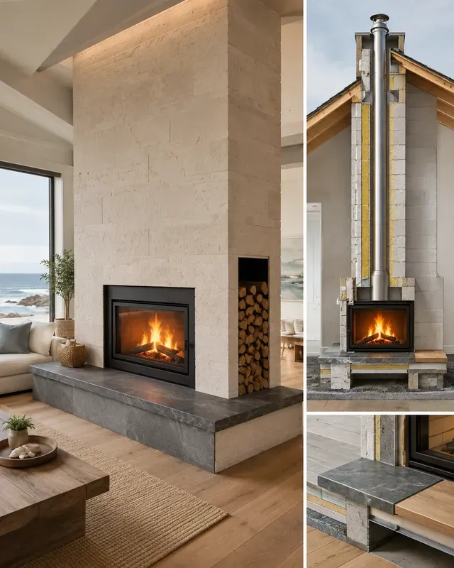 Architectural Fireplace Hearths
