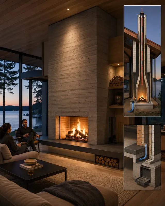 Architectural Fireplace Hearths