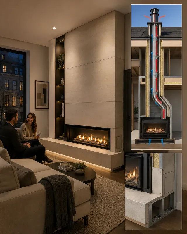 Architectural Fireplace Hearths