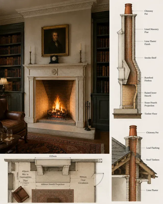 Architectural Fireplace Hearths
