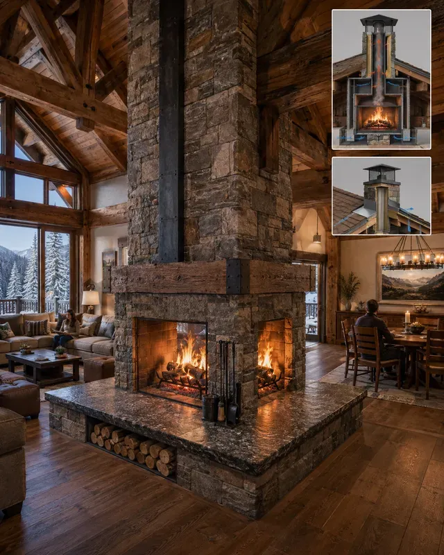 Architectural Fireplace Hearths