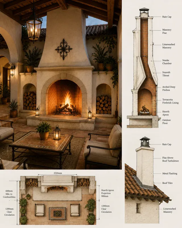 Architectural Fireplace Hearths