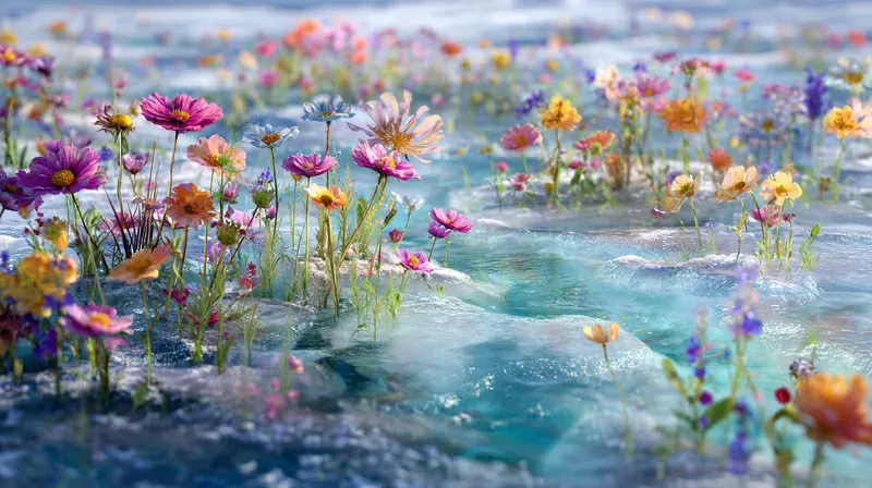 Impossible Garden Art Generator
