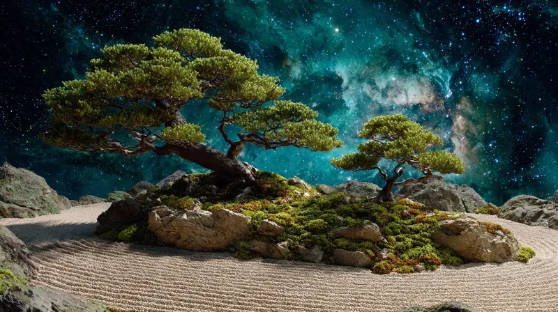 Impossible Garden Art Generator