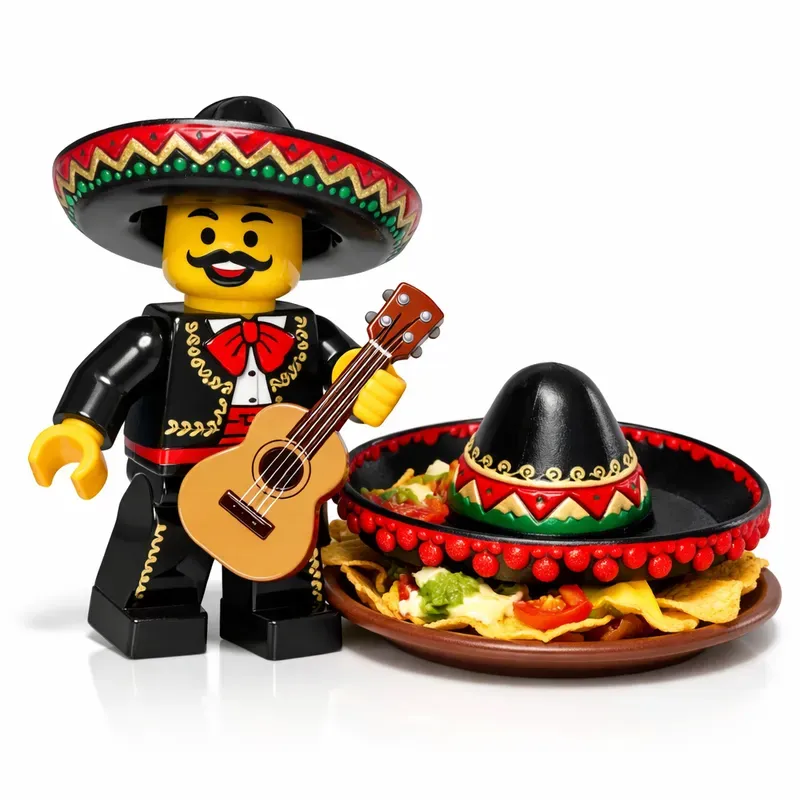 Custom Thematic Toy Minifigure Renders