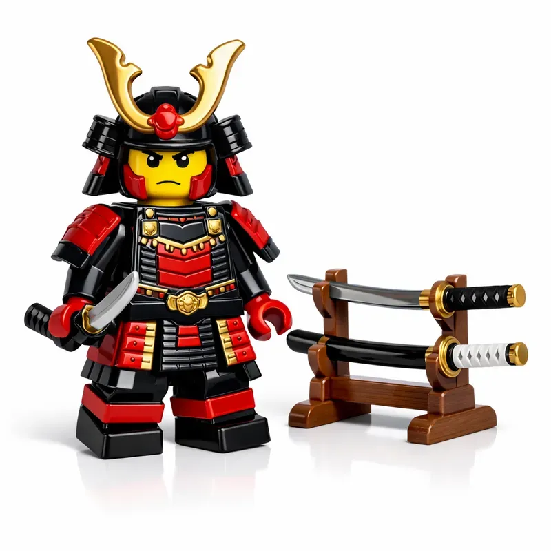 Custom Thematic Toy Minifigure Renders
