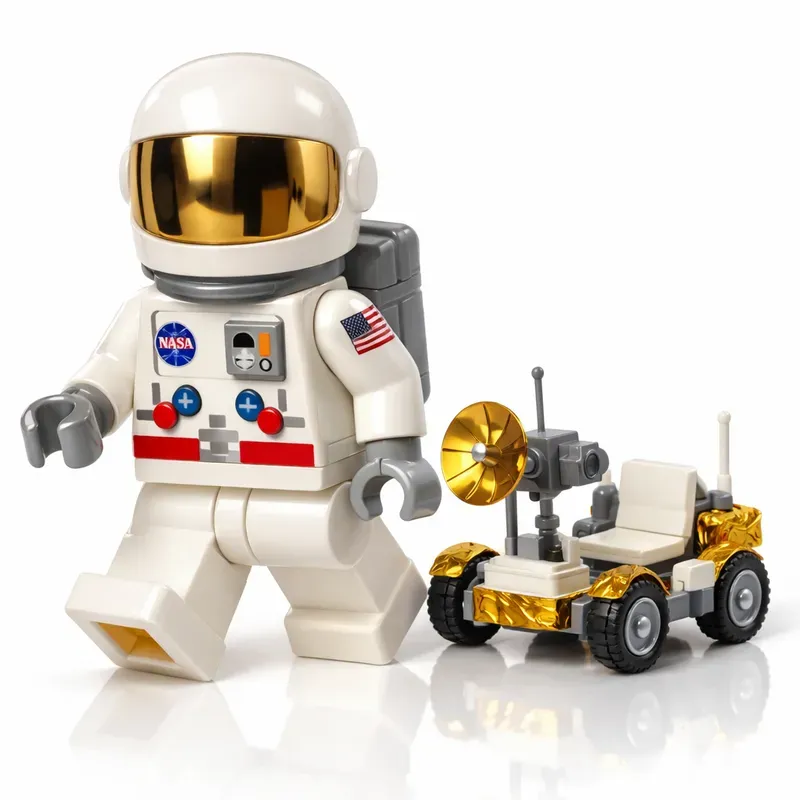 Custom Thematic Toy Minifigure Renders