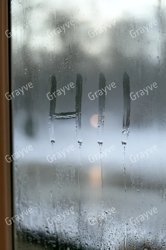 Fogged Window Typographies