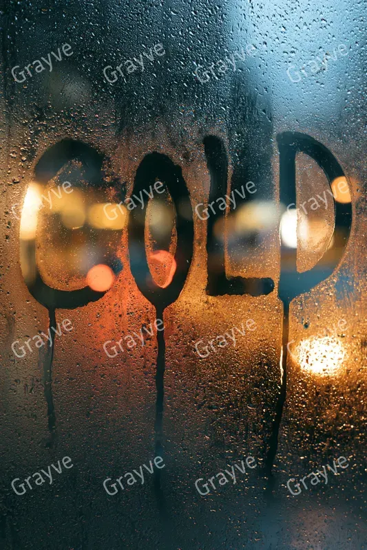 Fogged Window Typographies