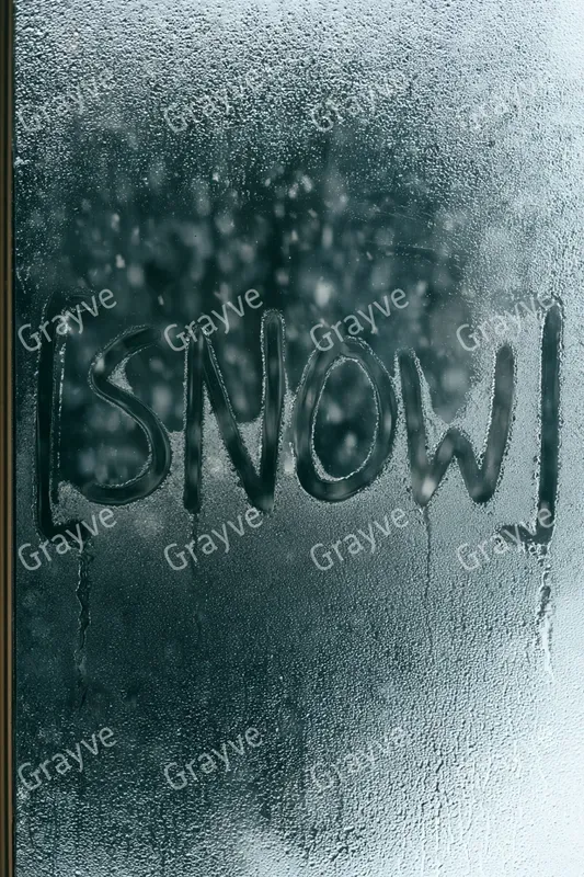 Fogged Window Typographies