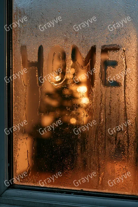 Fogged Window Typographies