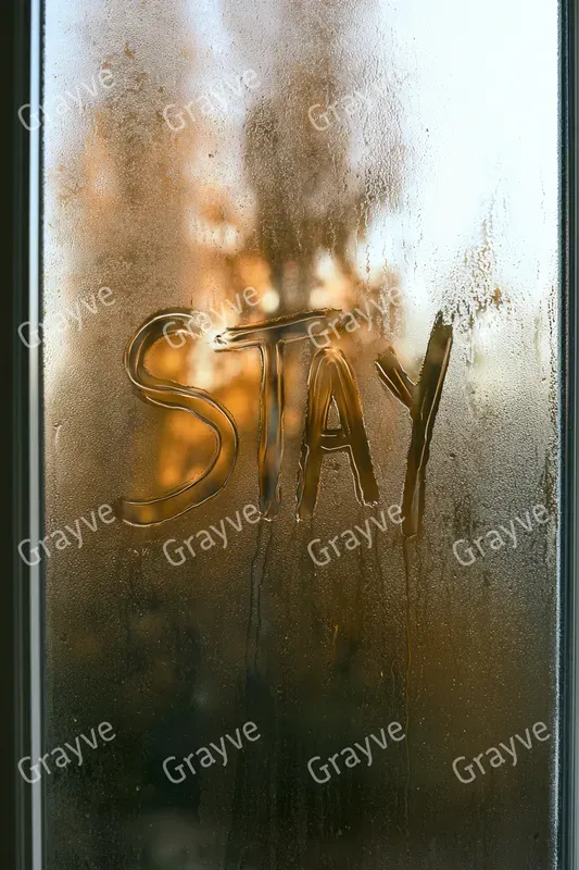 Fogged Window Typographies