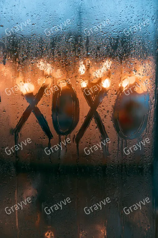 Fogged Window Typographies