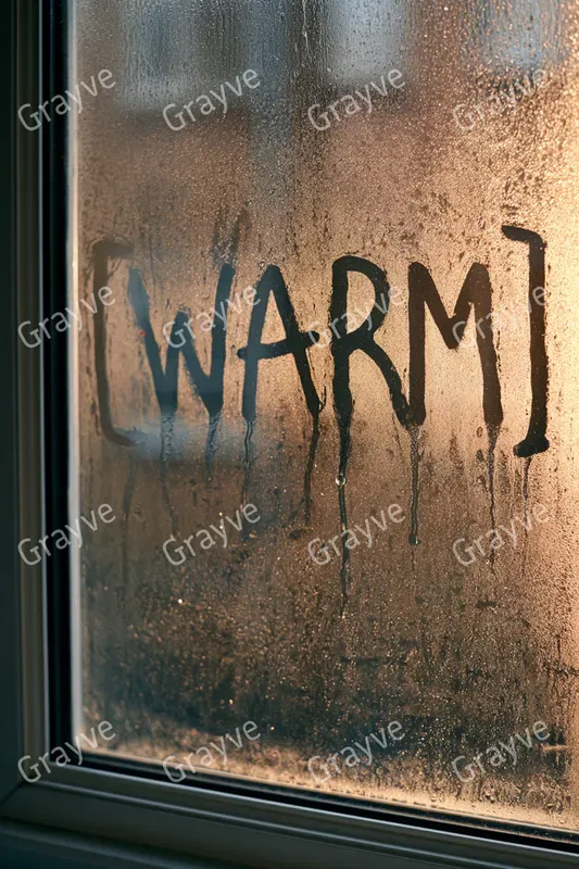 Fogged Window Typographies