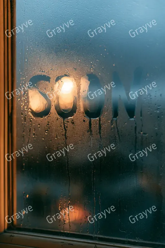 Fogged Window Typographies