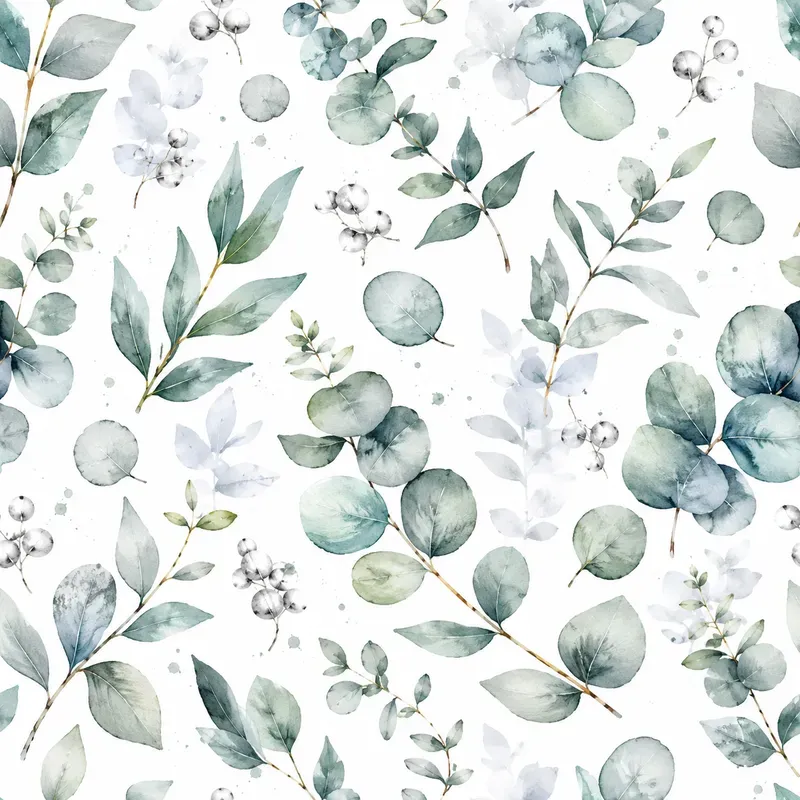 Watercolor Seamless Patterns
