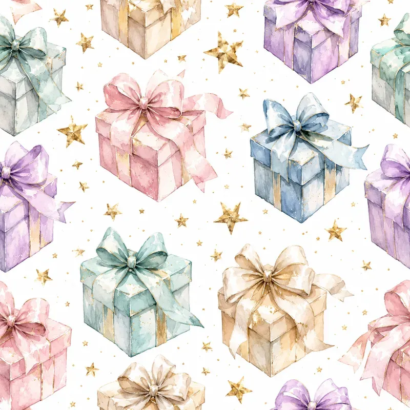 Watercolor Seamless Patterns