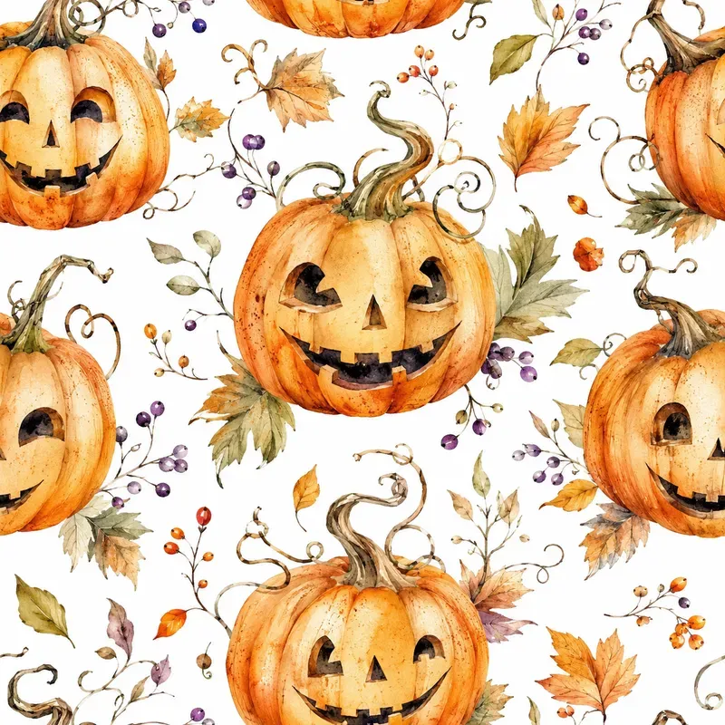 Watercolor Seamless Patterns