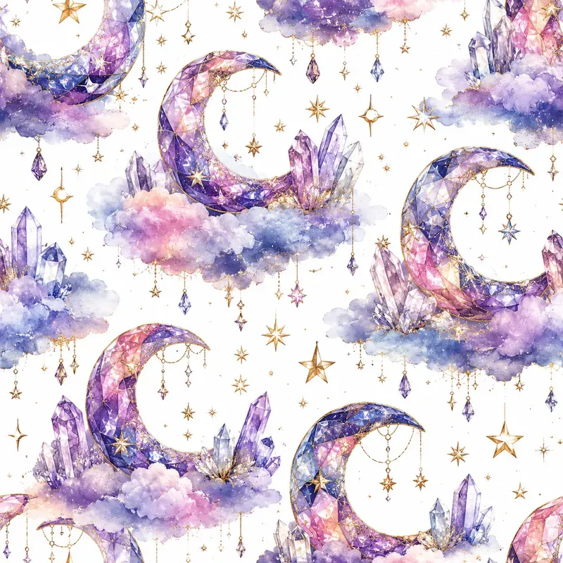 Watercolor Seamless Patterns