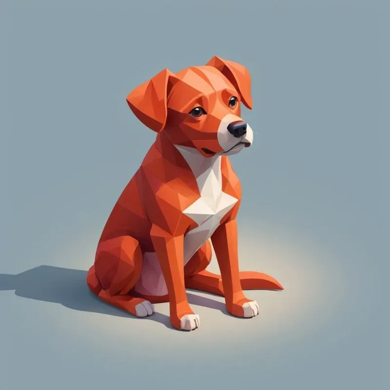 Isometric Clean Minimalist Objects
