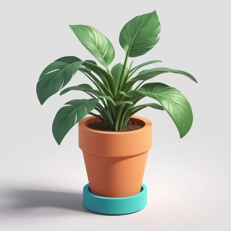 Isometric Clean Minimalist Objects