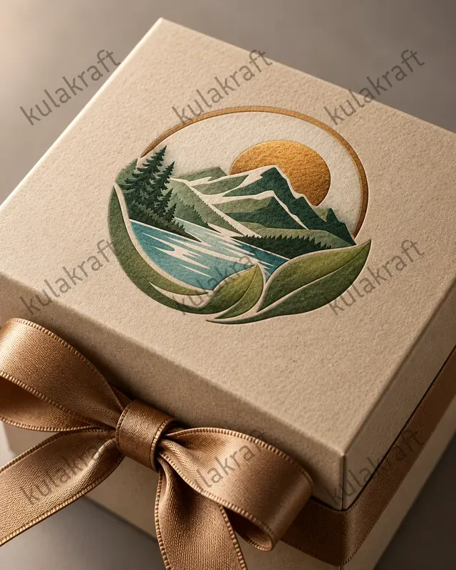Logo Material Application Mockups